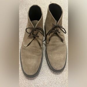 Men’s suede Banana republic short boots